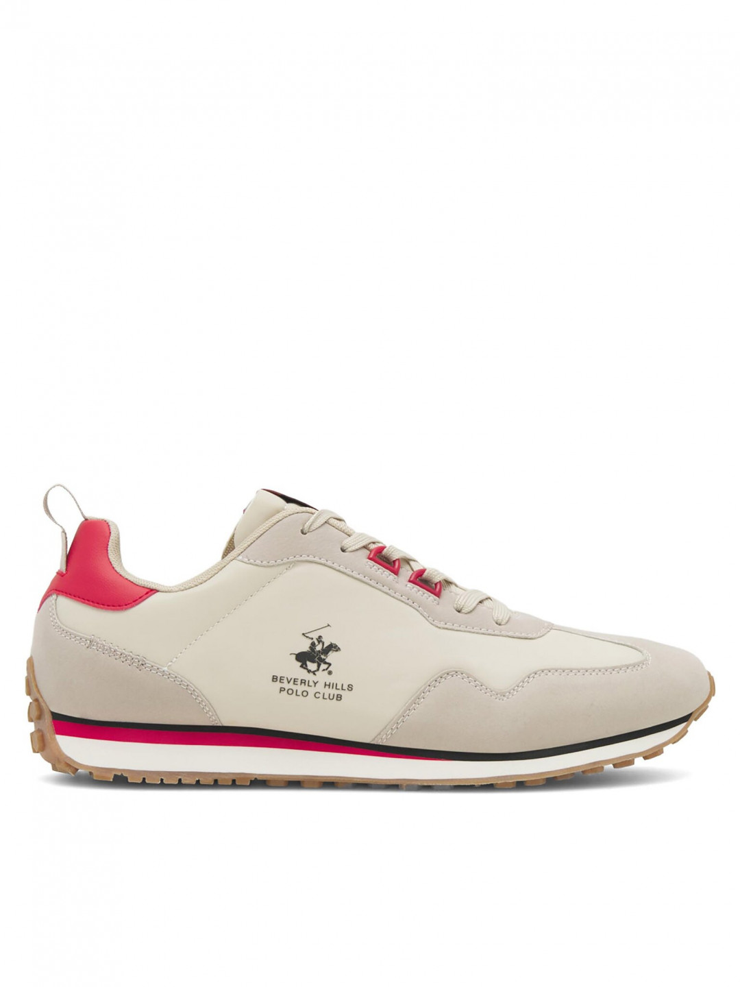 Beverly Hills Polo Club Sneakersy TRIST-01 Béžová